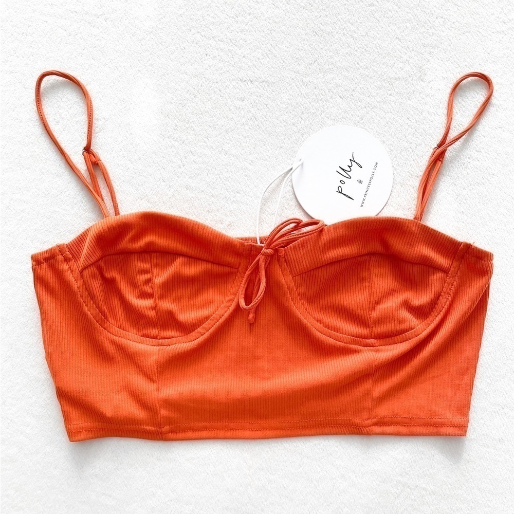 PRINCESS Polly Ray of Light Crop Top